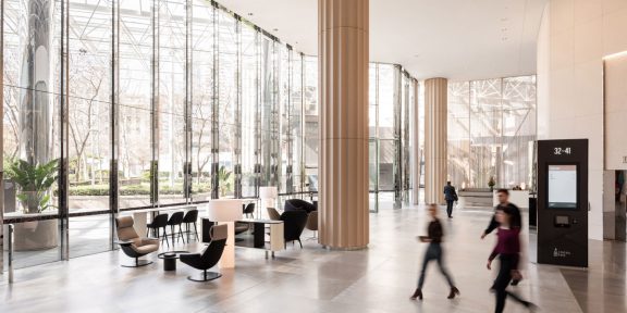 Delivering on worker experience through elevated design