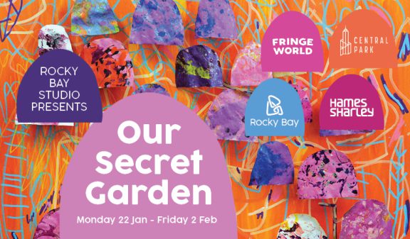 Rocky Bay Our Secret Garden Exhibition