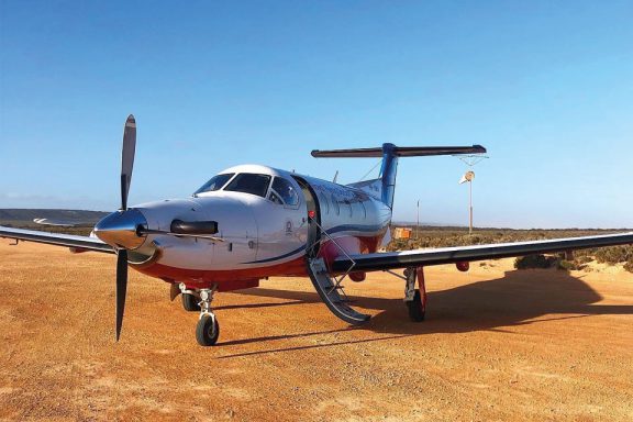 Walk in the shoes of the Royal Flying Doctor Service