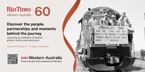 RIO TINTO 60TH ANNIVERSARY – IRON ORE