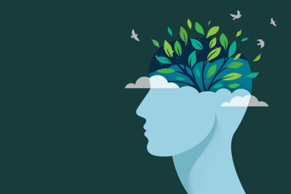 Mental Health Month at Central Park