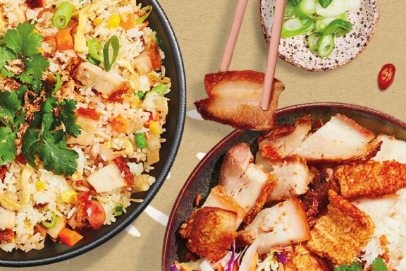 Meet Rollds latest range – rice here, rice now.