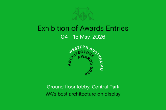 WA Architecture Awards Exhibition 2026